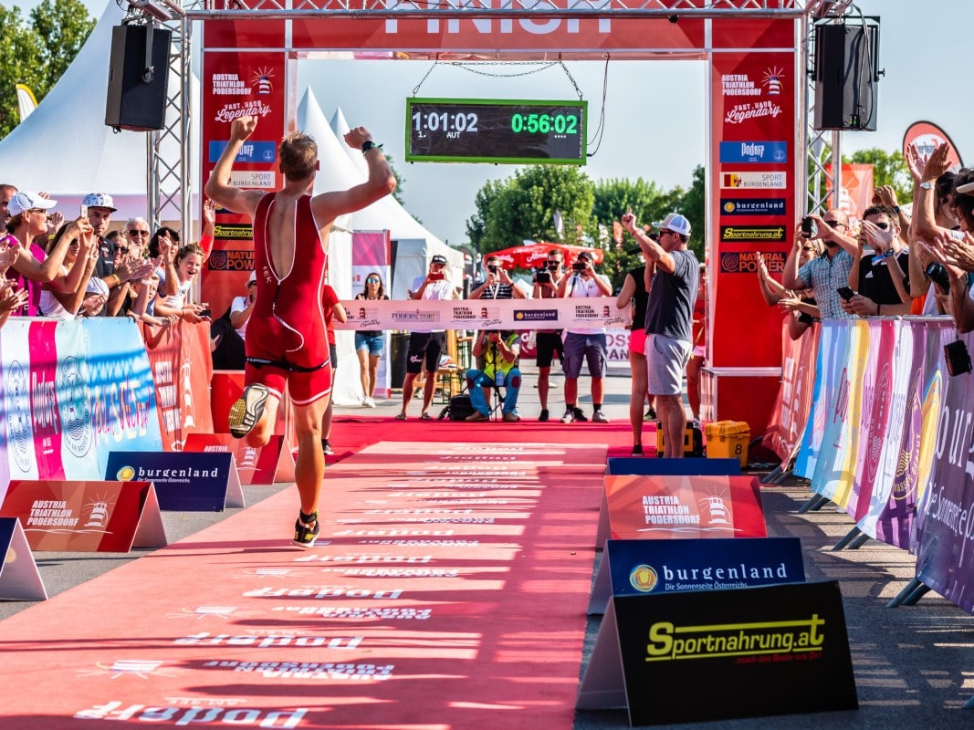 LAOLA1 wird Home of Triathlon LiveÜbertragung des 33. Austria