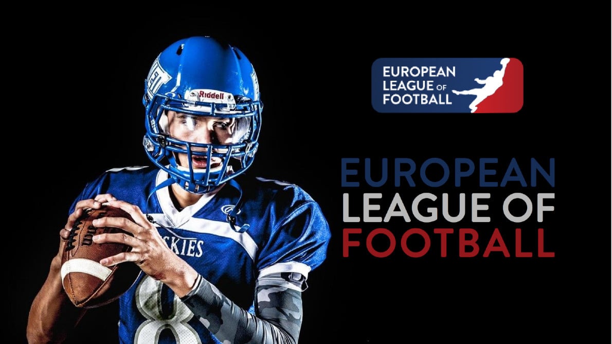 European League of Football StreamAMG als globale Streaming-Lösung