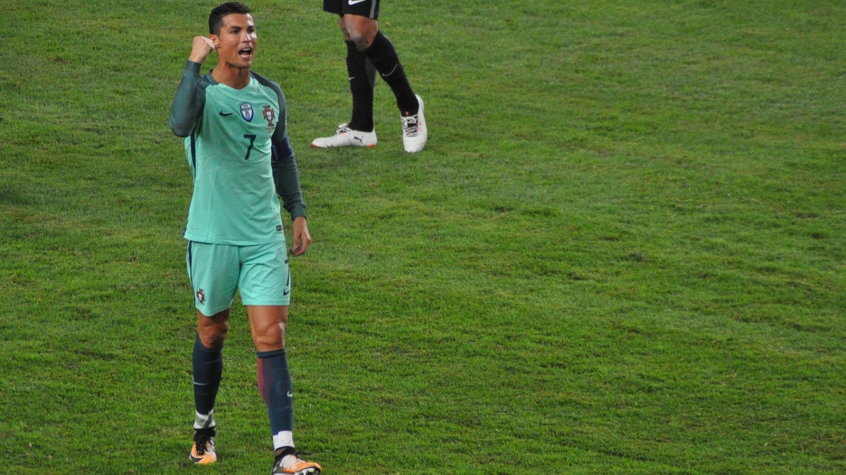 LiveScore verpflichtet Cristiano Ronaldo als globalen Repräsentanten