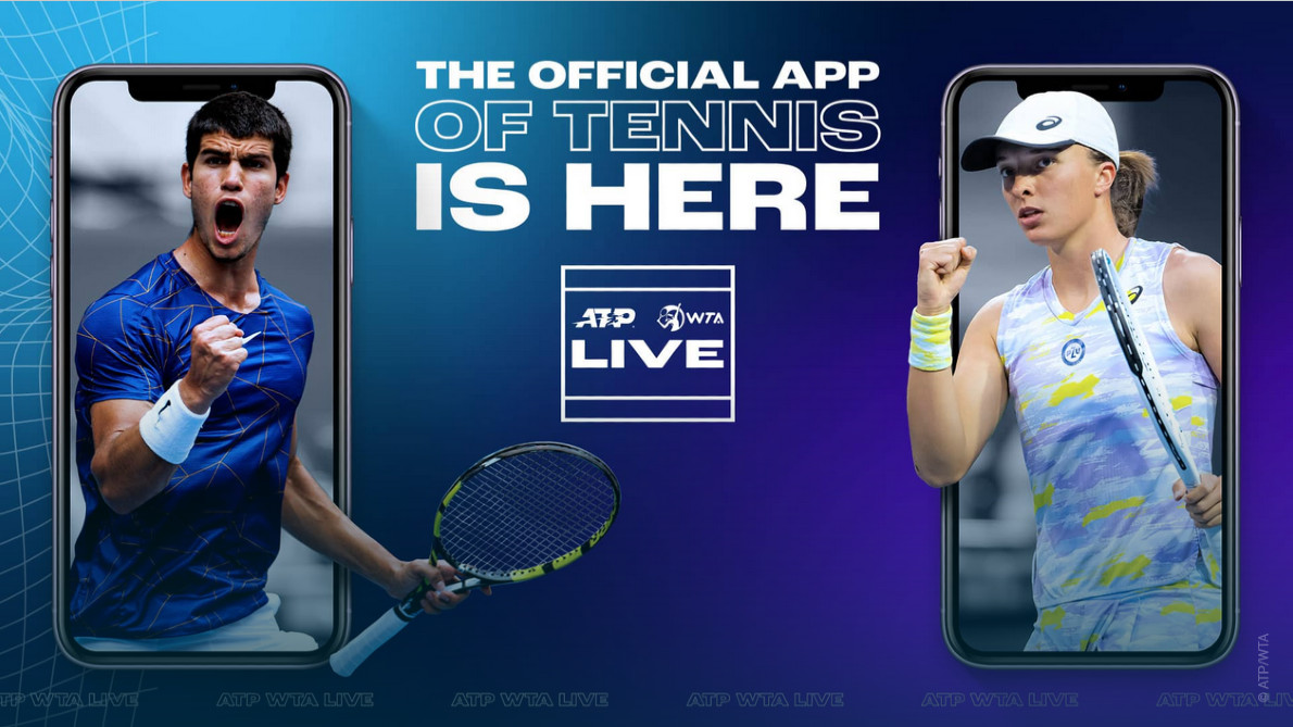 ATP und WTA launchen gemeinsame App