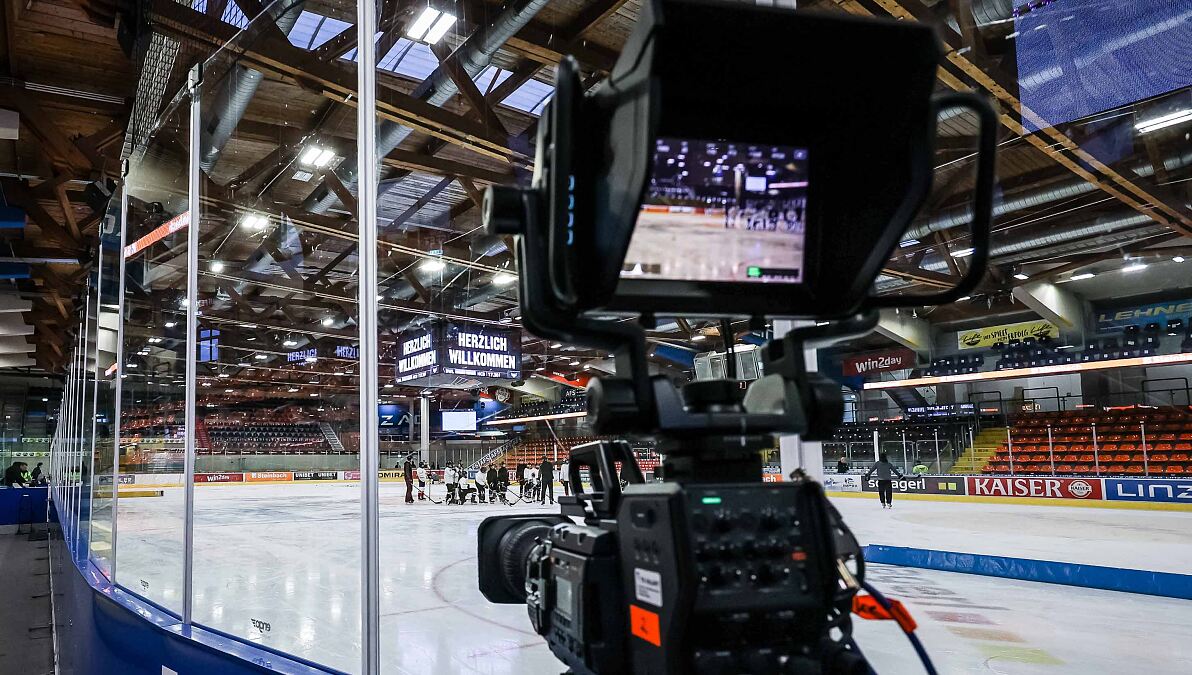 win2day ICE Hockey League baut Streaming aus